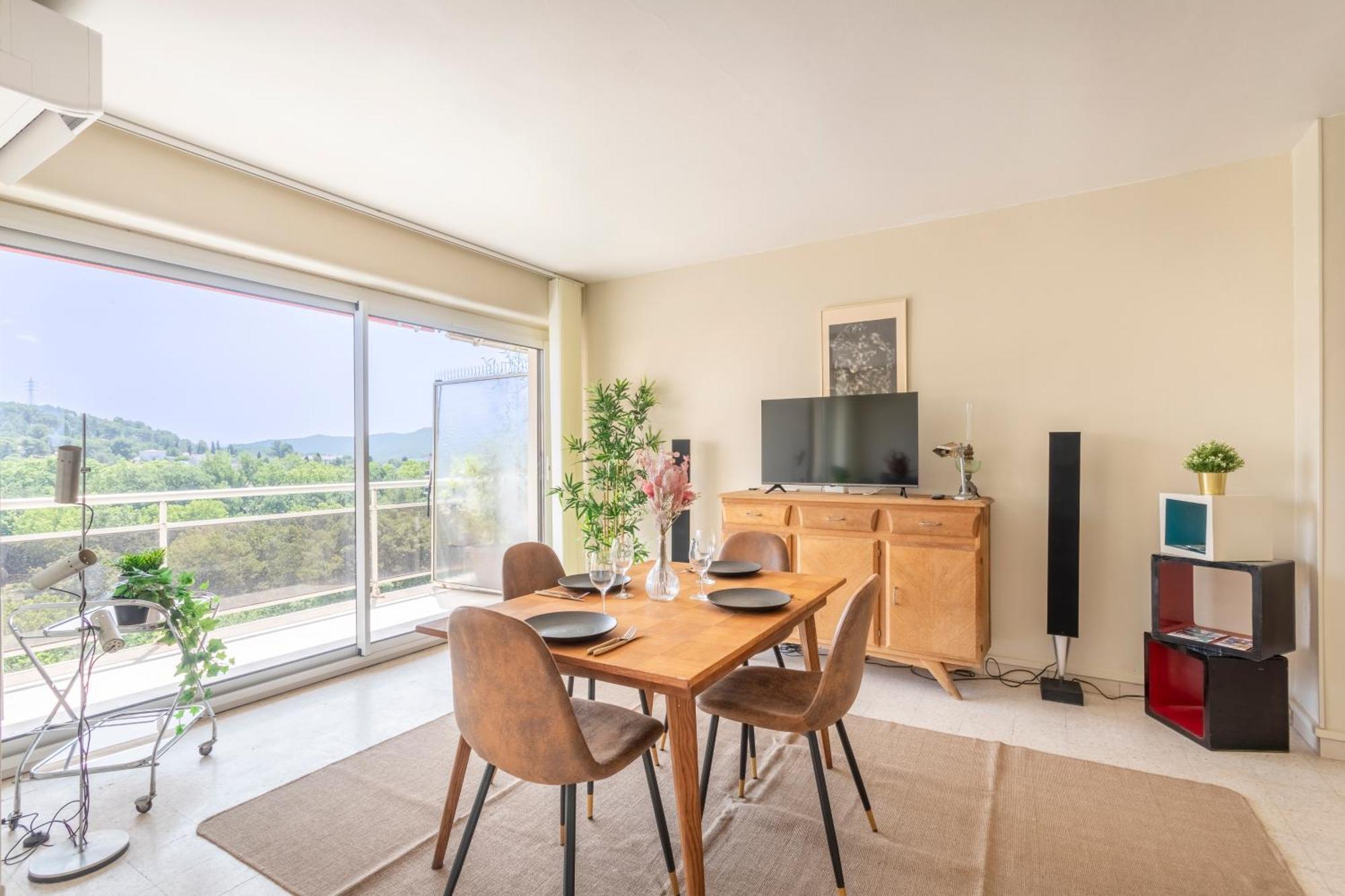 Grand T2 Lumineux Et Climatise Avec Balcon Διαμέρισμα Αιξ-αν-Προβάνς Εξωτερικό φωτογραφία