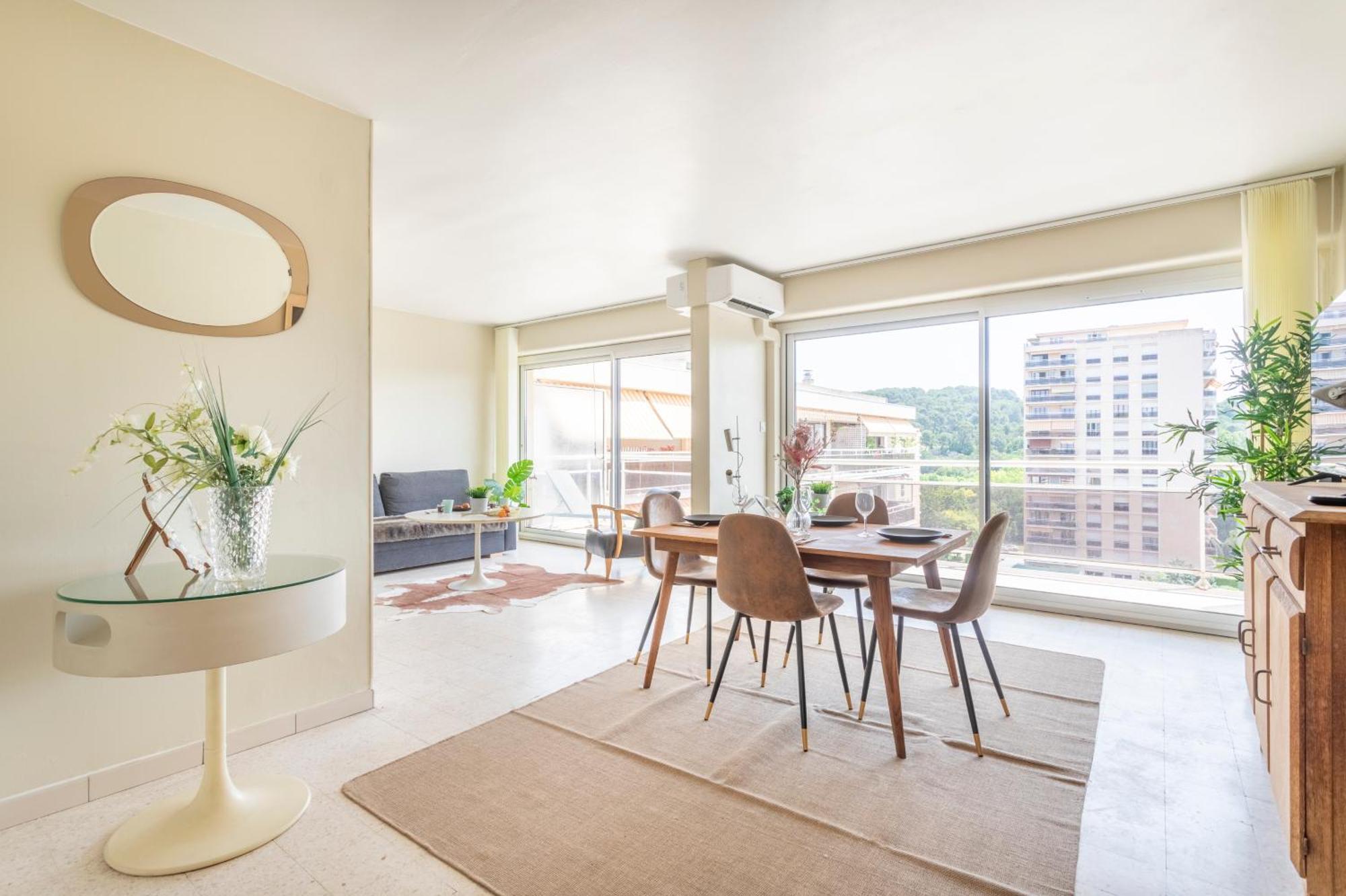 Grand T2 Lumineux Et Climatise Avec Balcon Διαμέρισμα Αιξ-αν-Προβάνς Εξωτερικό φωτογραφία