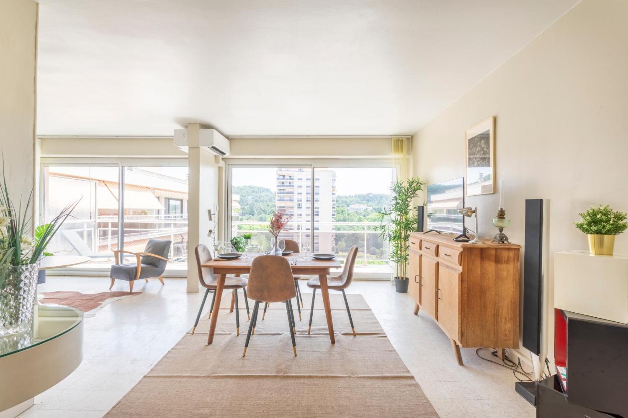 Grand T2 Lumineux Et Climatise Avec Balcon Διαμέρισμα Αιξ-αν-Προβάνς Εξωτερικό φωτογραφία