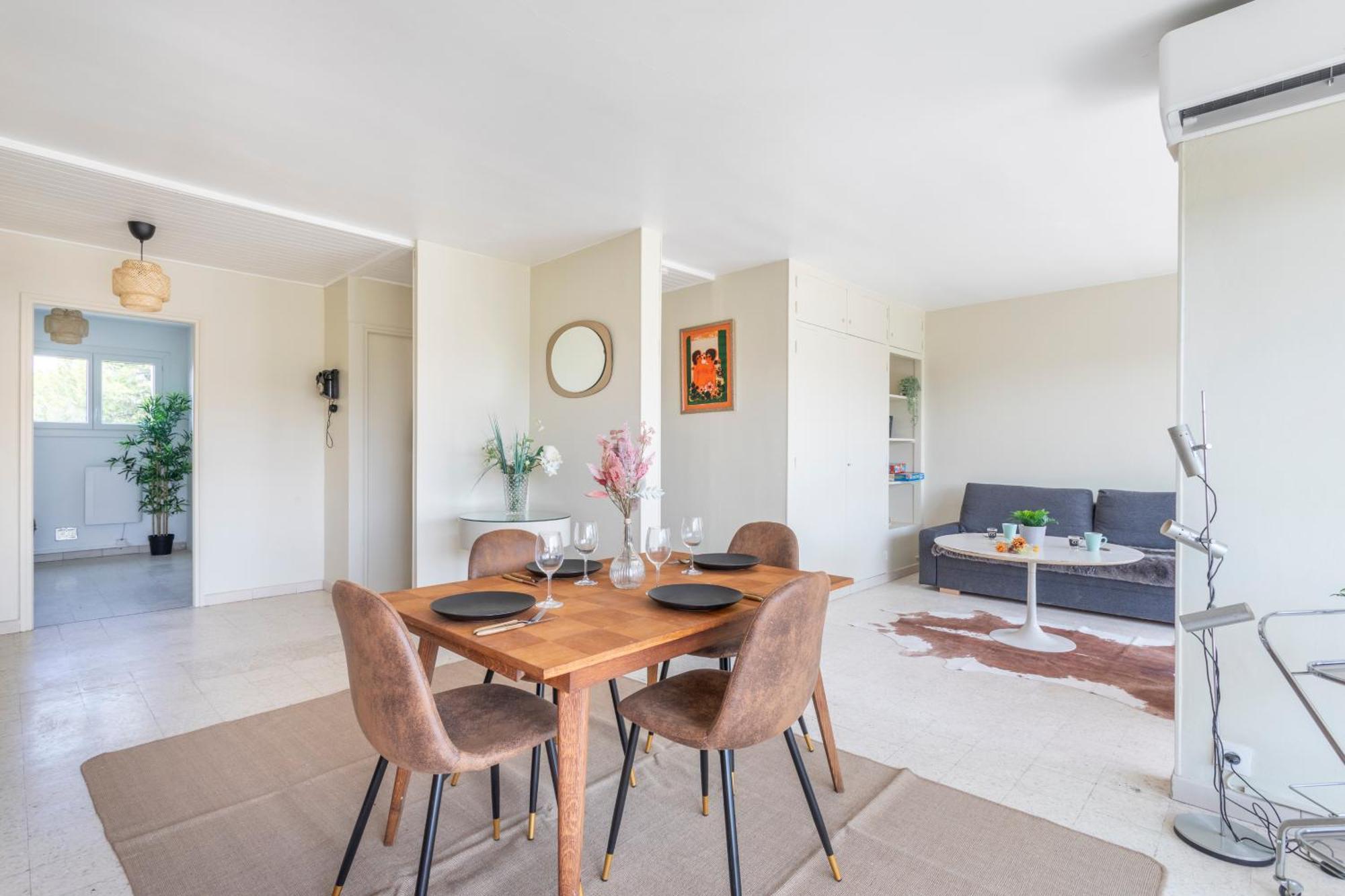 Grand T2 Lumineux Et Climatise Avec Balcon Διαμέρισμα Αιξ-αν-Προβάνς Εξωτερικό φωτογραφία