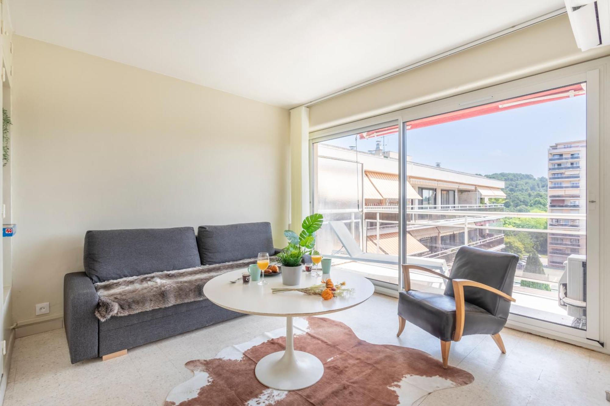 Grand T2 Lumineux Et Climatise Avec Balcon Διαμέρισμα Αιξ-αν-Προβάνς Εξωτερικό φωτογραφία